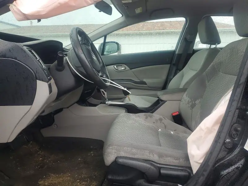 2015 HONDA CIVIC LX  