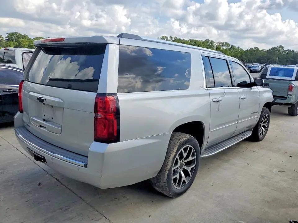 2015 CHEVROLET SUBURBAN C1500 LTZ  
