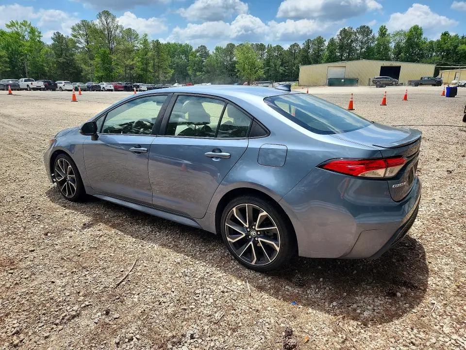 2020 TOYOTA COROLLA SE  