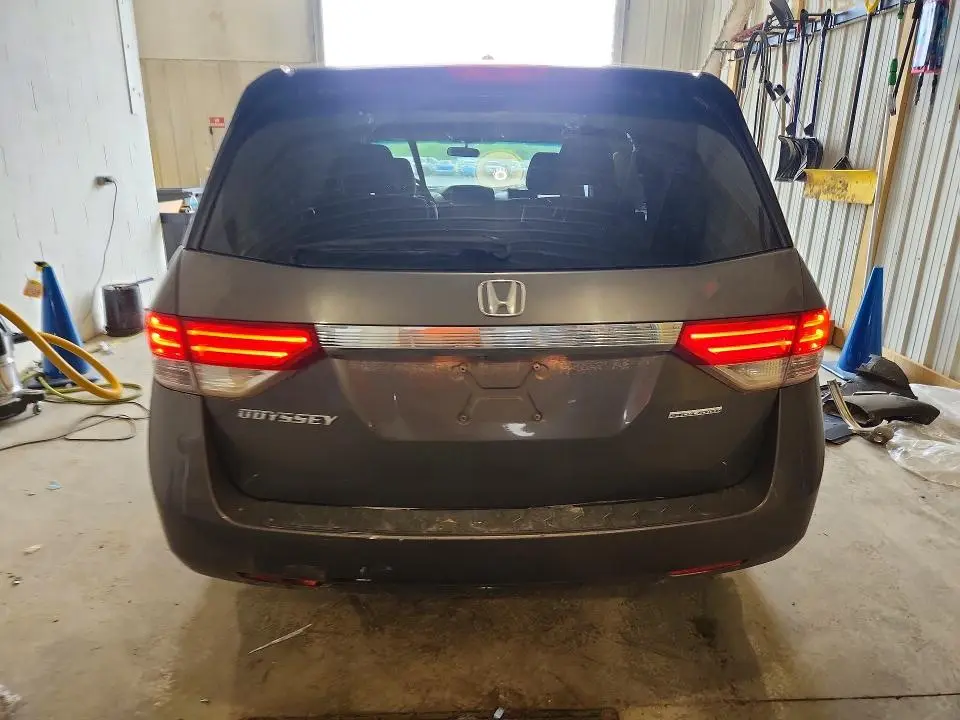 2016 HONDA ODYSSEY SE  