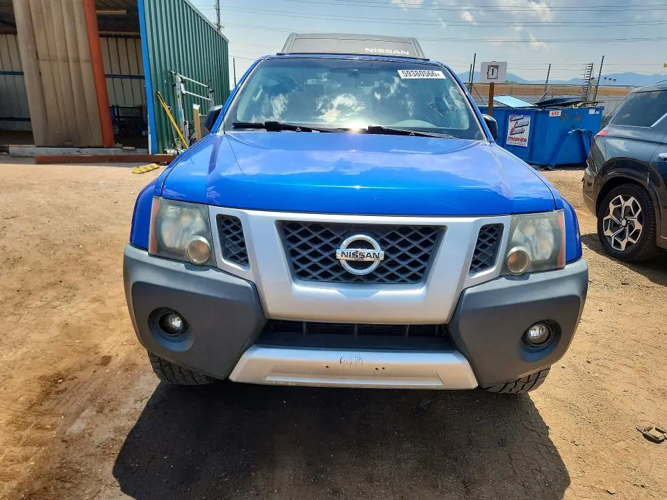 2015 NISSAN XTERRA S  