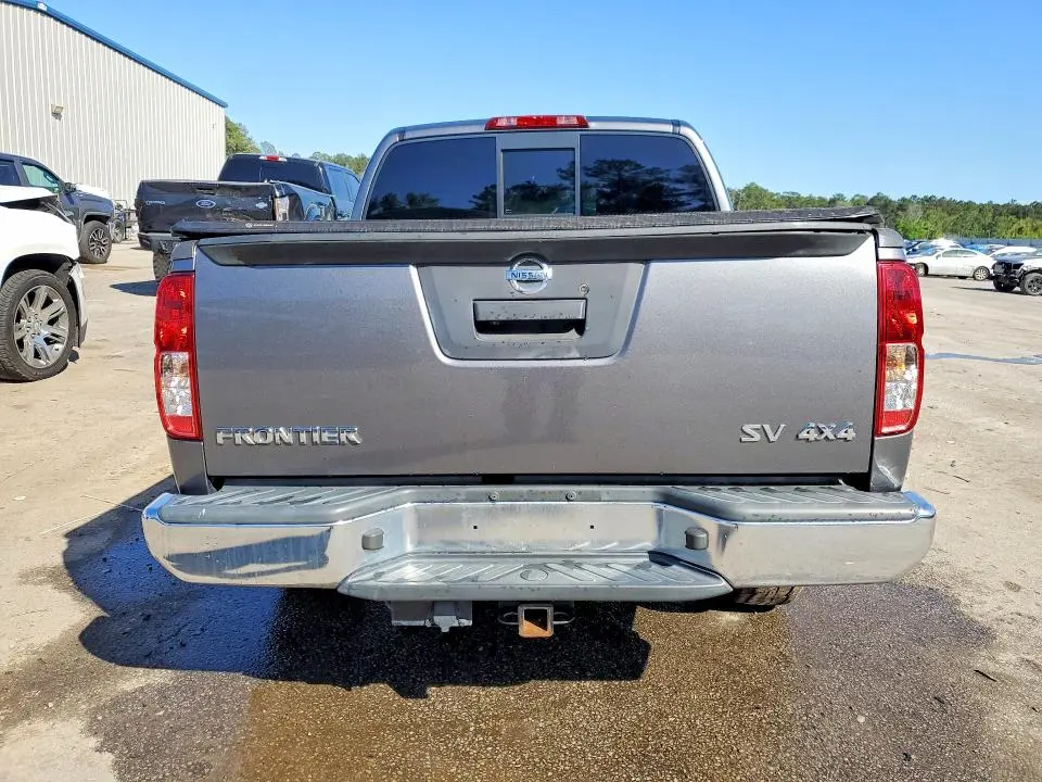 2019 NISSAN FRONTIER SV  