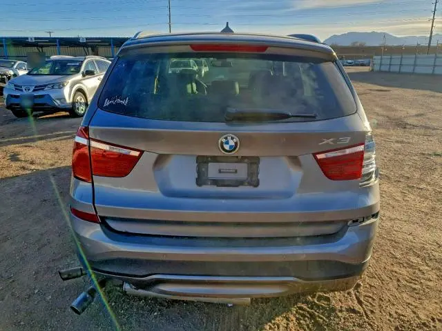 2016 BMW X3 XDRIVE28I  