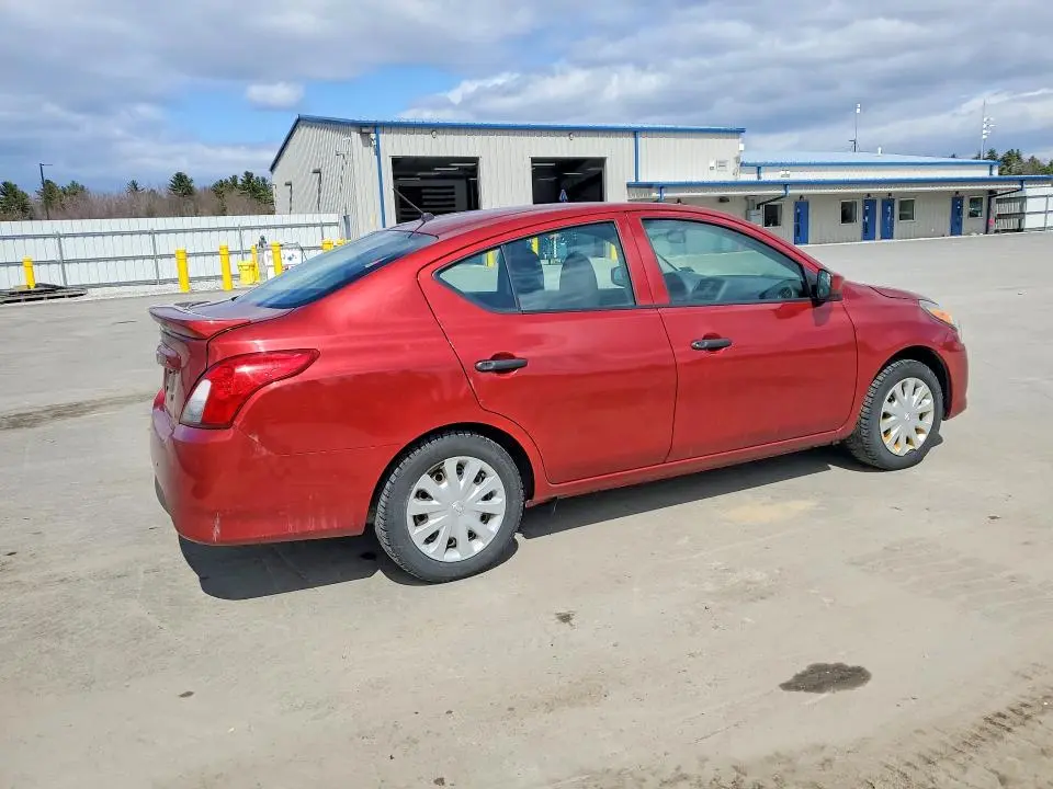 2017 NISSAN VERSA 1.6 S PLUS  