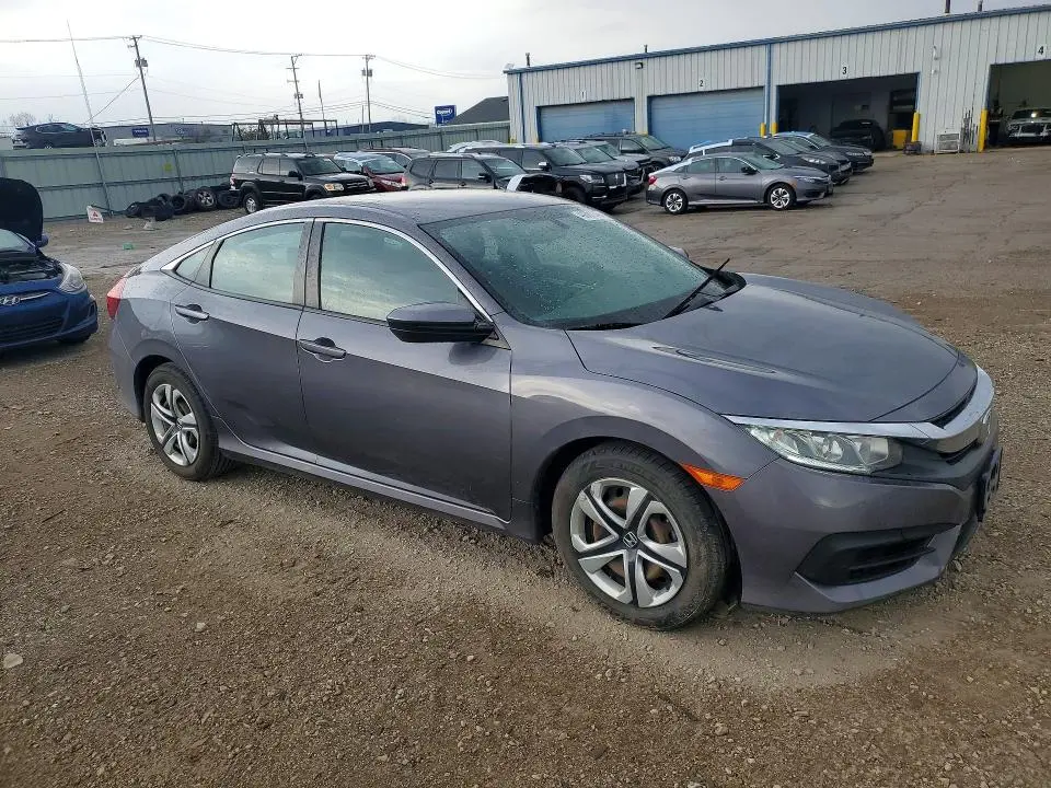 2016 HONDA CIVIC LX  