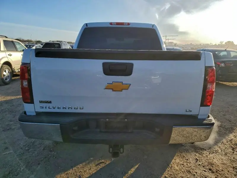 2012 CHEVROLET SILVERADO C1500 LS  