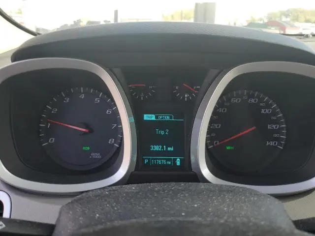 2017 CHEVROLET EQUINOX LS  