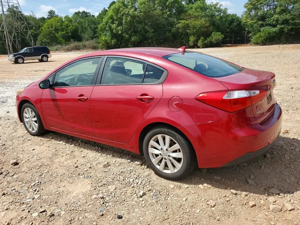 2016 KIA FORTE LX  