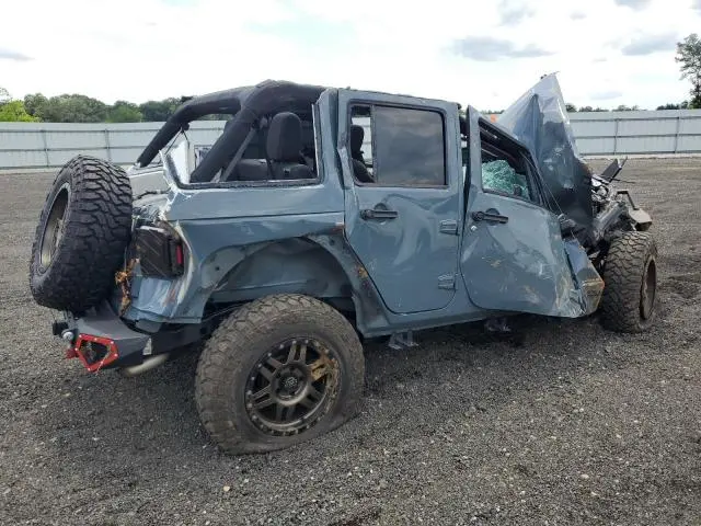 2014 JEEP WRANGLER UNLIMITED SAHARA  