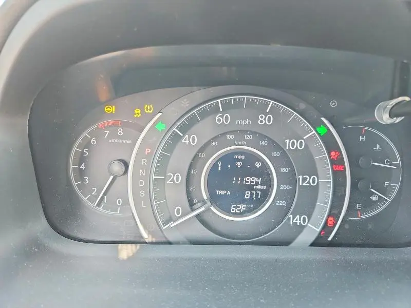 2016 HONDA CR-V EXL  