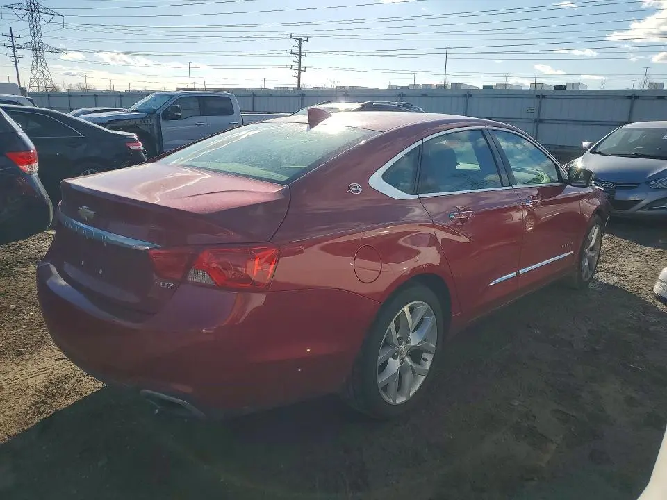 2015 CHEVROLET IMPALA LTZ  