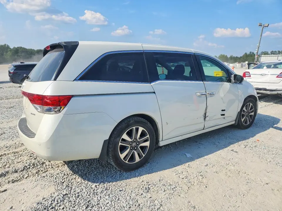 2014 HONDA ODYSSEY TOURING  