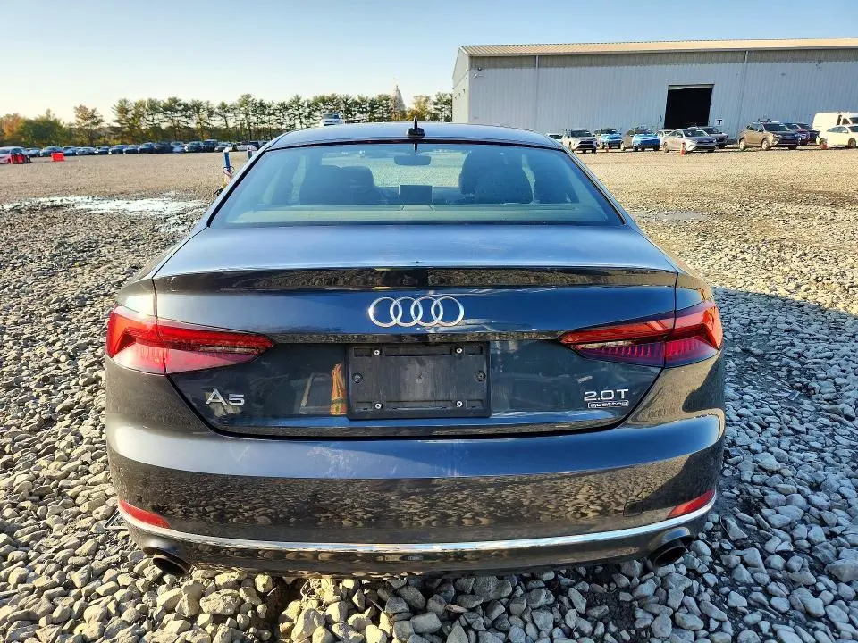2018 AUDI A5 PREMIUM PLUS  