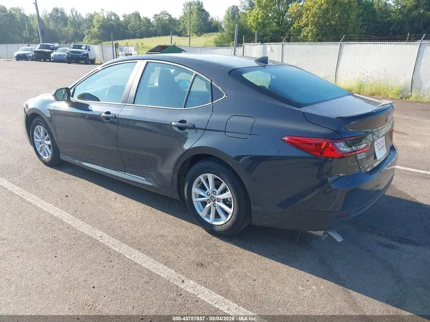 2026 TOYOTA CAMRY LE