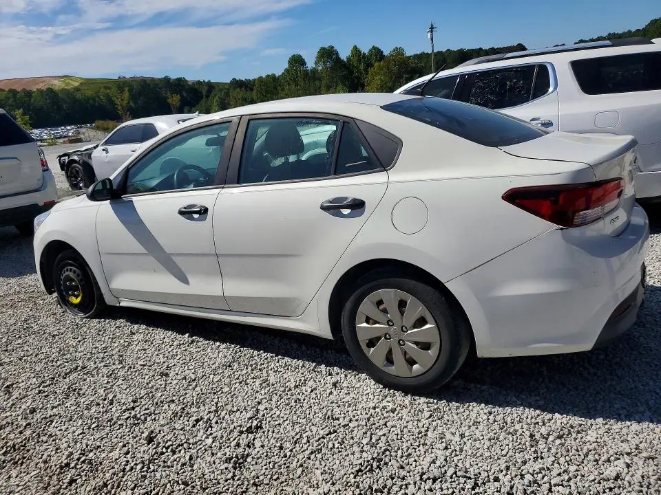 2018 KIA RIO LX  