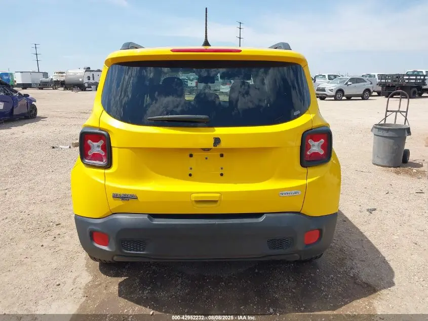 2018 JEEP RENEGADE LATITUDE FWD