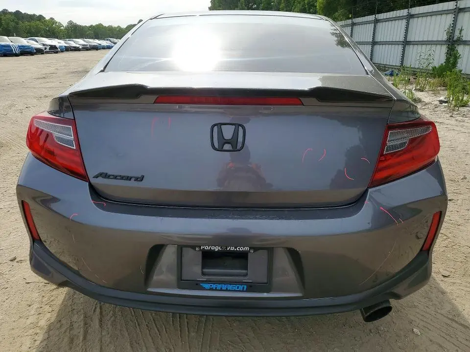2016 HONDA ACCORD LX-S  