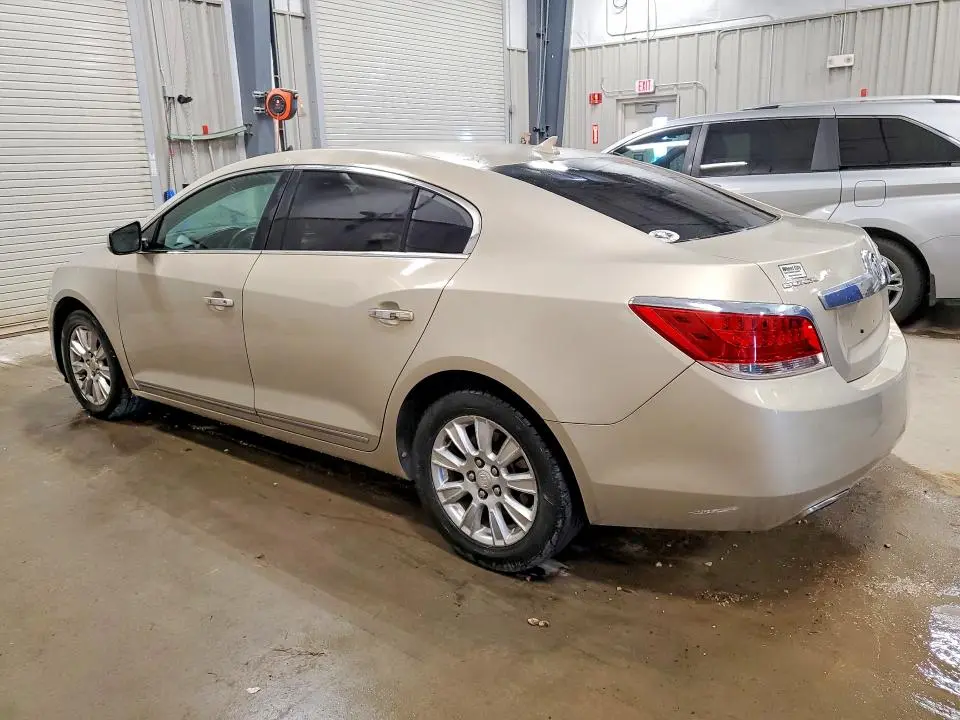 2012 BUICK LACROSSE CONVENIENCE  