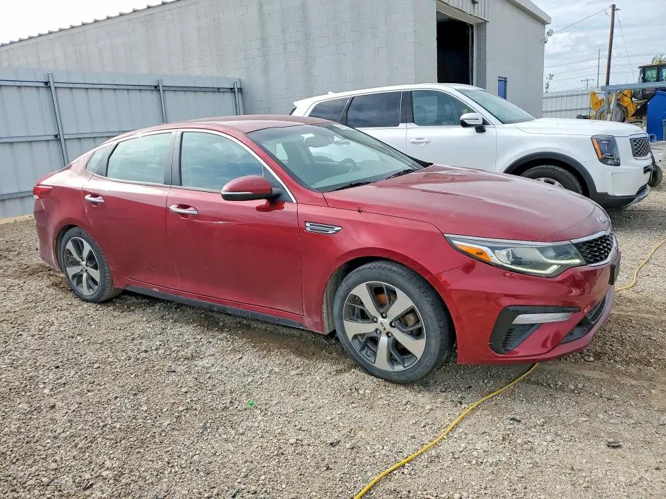 2019 KIA OPTIMA S  