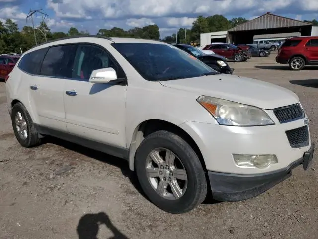 2012 CHEVROLET TRAVERSE LT  