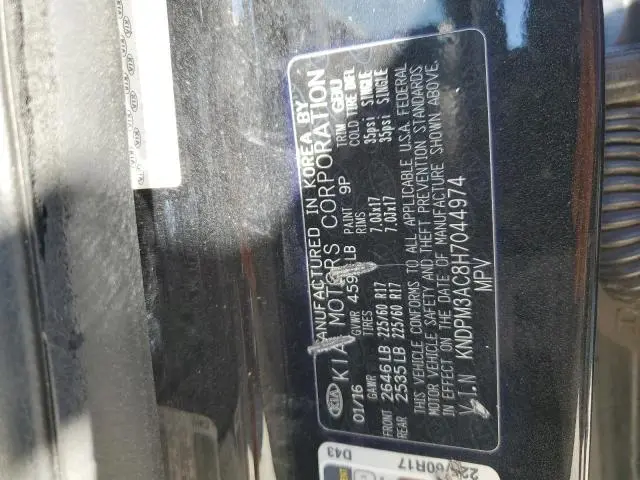 2017 KIA SPORTAGE LX  