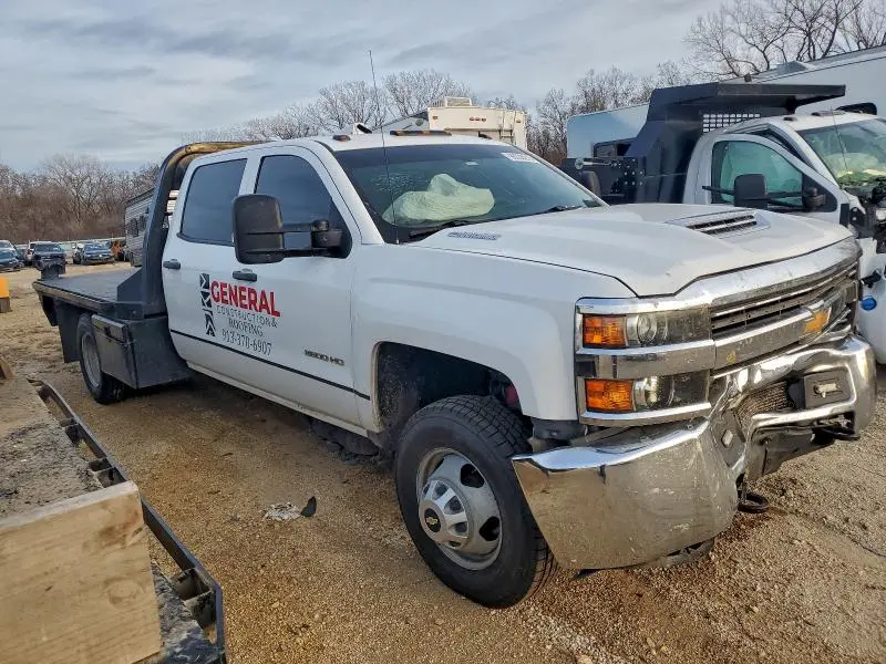 2017 CHEVROLET SILVERADO K3500  
