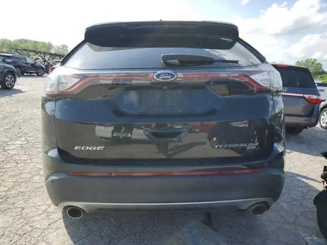 2015 FORD EDGE TITANIUM  