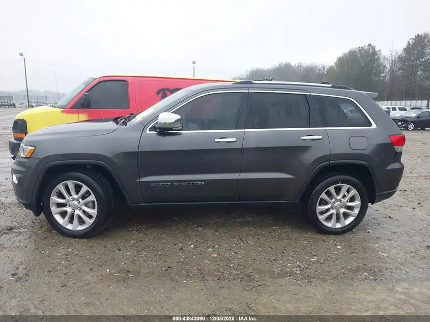 2017 JEEP GRAND CHEROKEE LIMITED 4X2