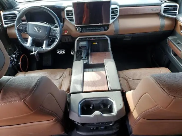 2024 TOYOTA TUNDRA CREWMAX PLATINUM  