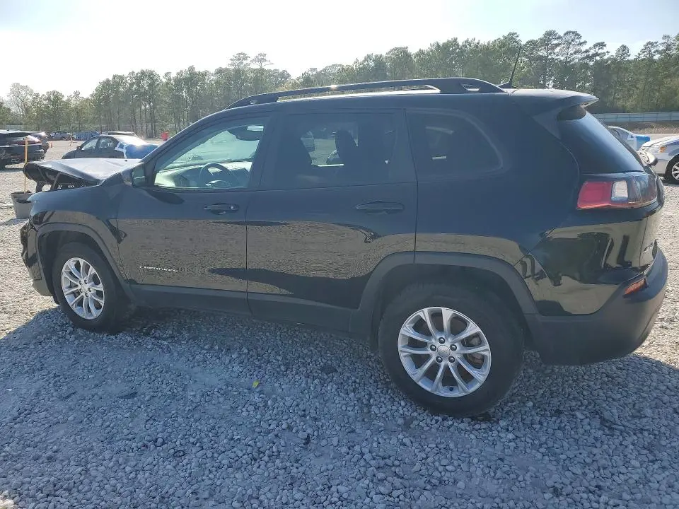 2022 JEEP CHEROKEE LATITUDE LUX  