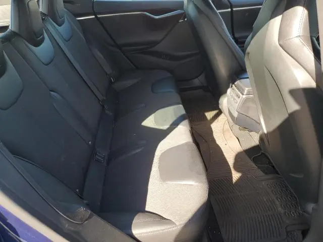 2016 TESLA MODEL S   