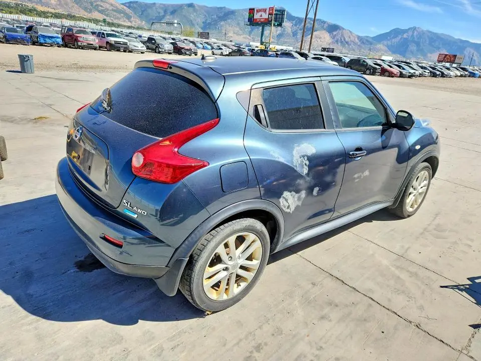 2014 NISSAN JUKE SL  