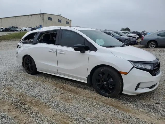 2024 HONDA ODYSSEY SPORT  