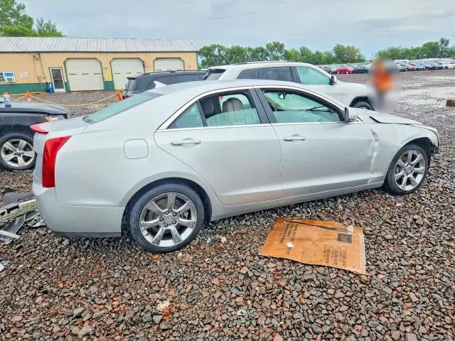 2013 CADILLAC ATS LUXURY  