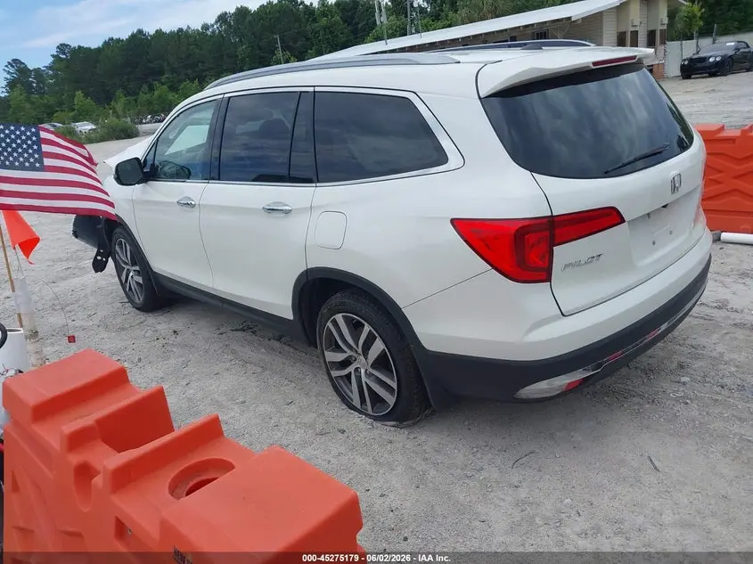 2017 HONDA PILOT TOURING