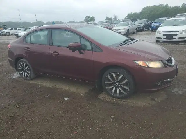 2014 HONDA CIVIC EXL