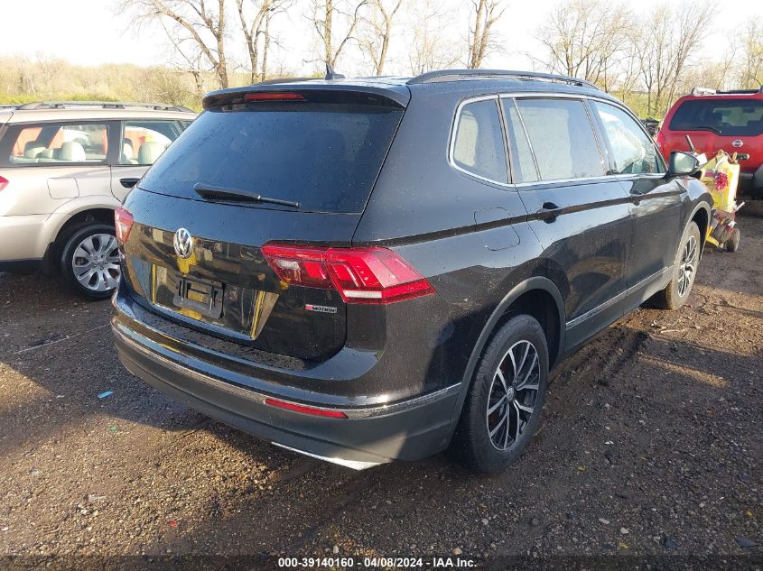 2021 VOLKSWAGEN TIGUAN 2.0T SE/2.0T SE R-LINE BLACK/2.0T SEL