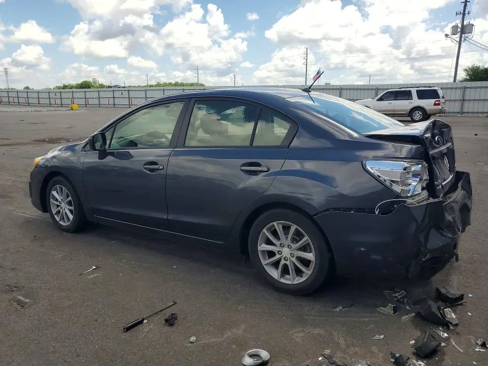 2014 SUBARU IMPREZA PREMIUM  