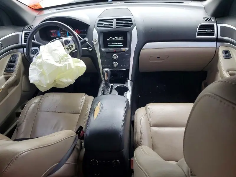 2015 FORD EXPLORER XLT  