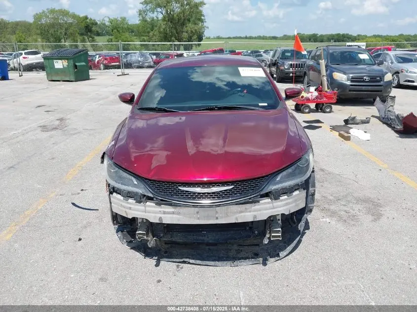 2015 CHRYSLER 200 S
