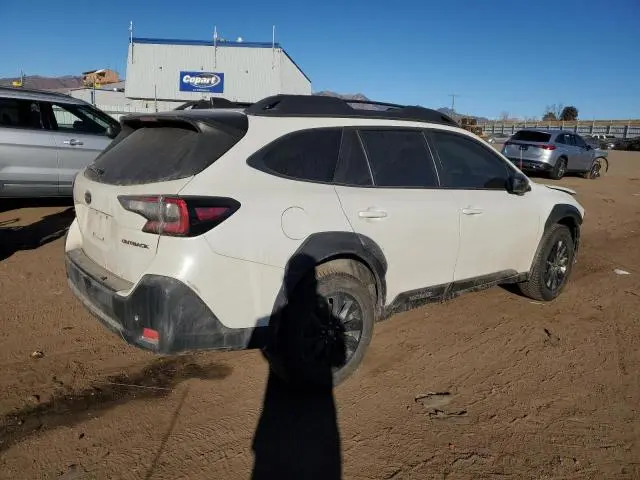 2023 SUBARU OUTBACK ONYX EDITION  