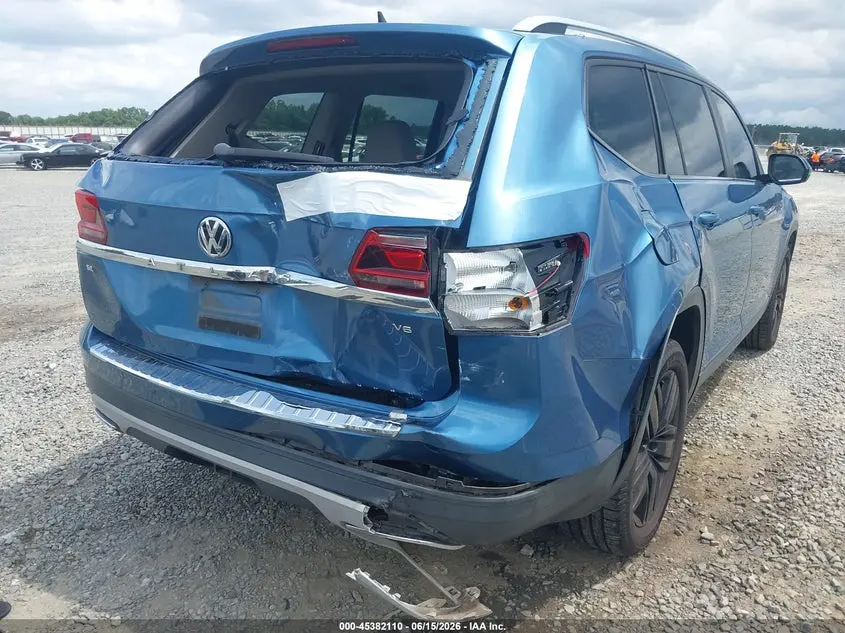 2019 VOLKSWAGEN ATLAS 3.6L V6 SE W/TECHNOLOGY