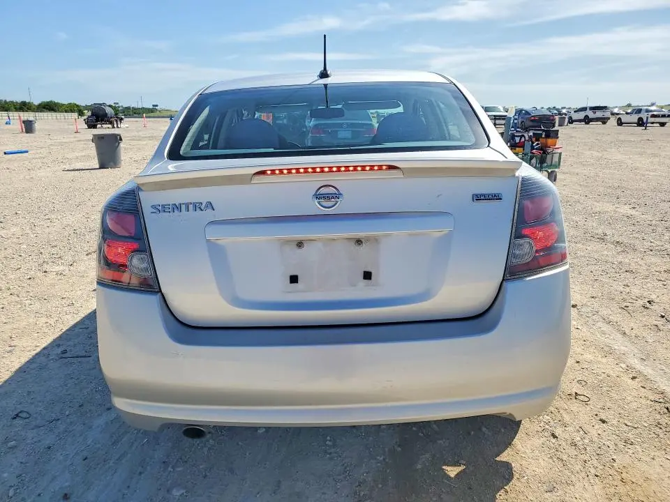 2012 NISSAN SENTRA 2.0  