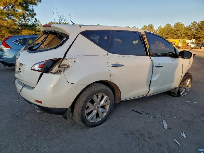 2012 NISSAN MURANO S  
