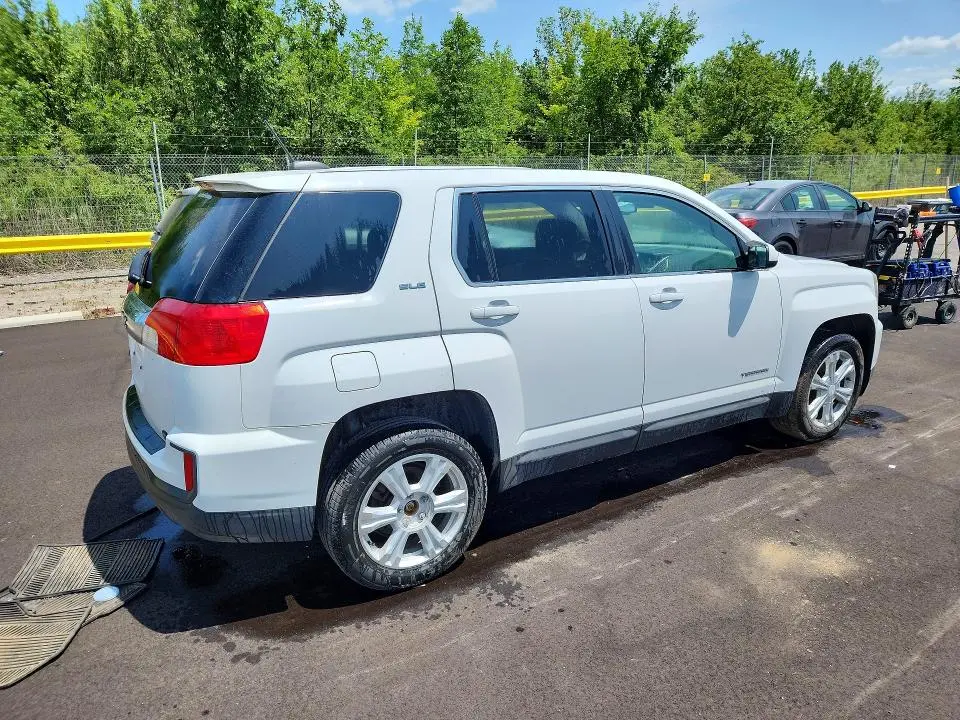 2017 GMC TERRAIN SLE  