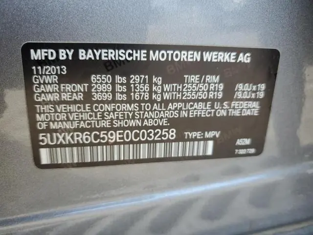 2014 BMW X5 XDRIVE50I  