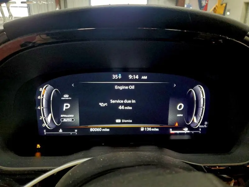 2022 INFINITI QX60 SENSORY  