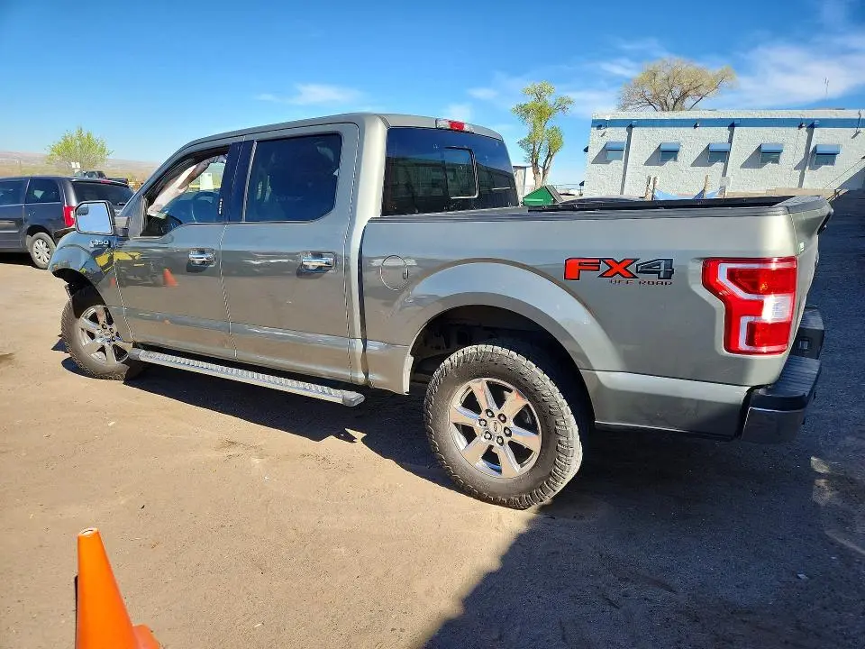 2019 FORD F150 SUPERCREW  