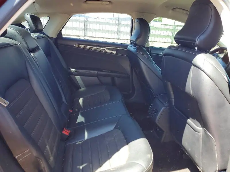2017 FORD FUSION SE HYBRID  