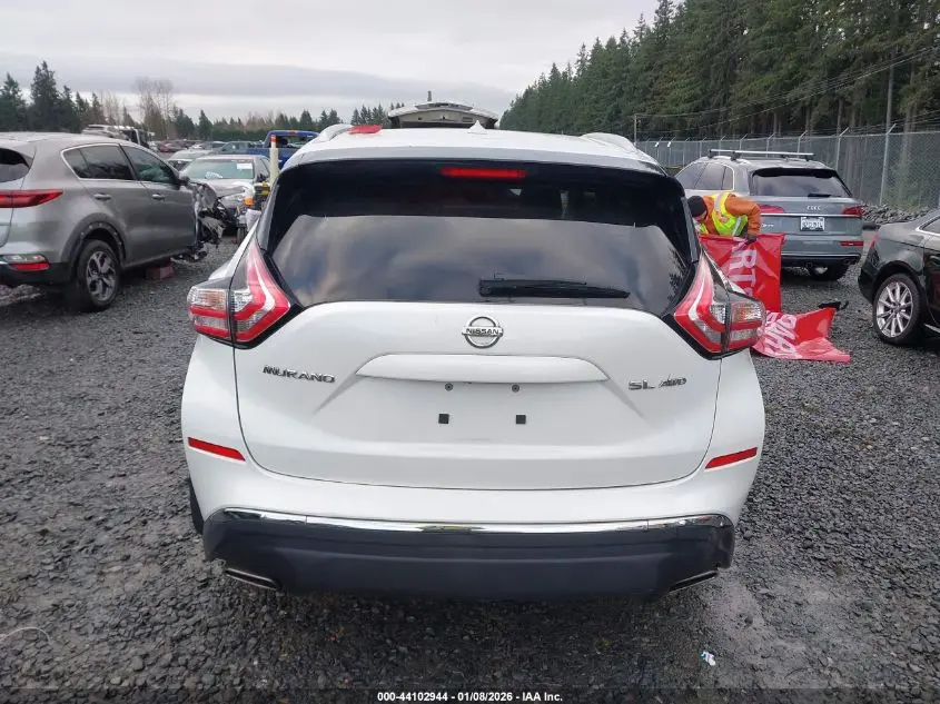 2015 NISSAN MURANO SL